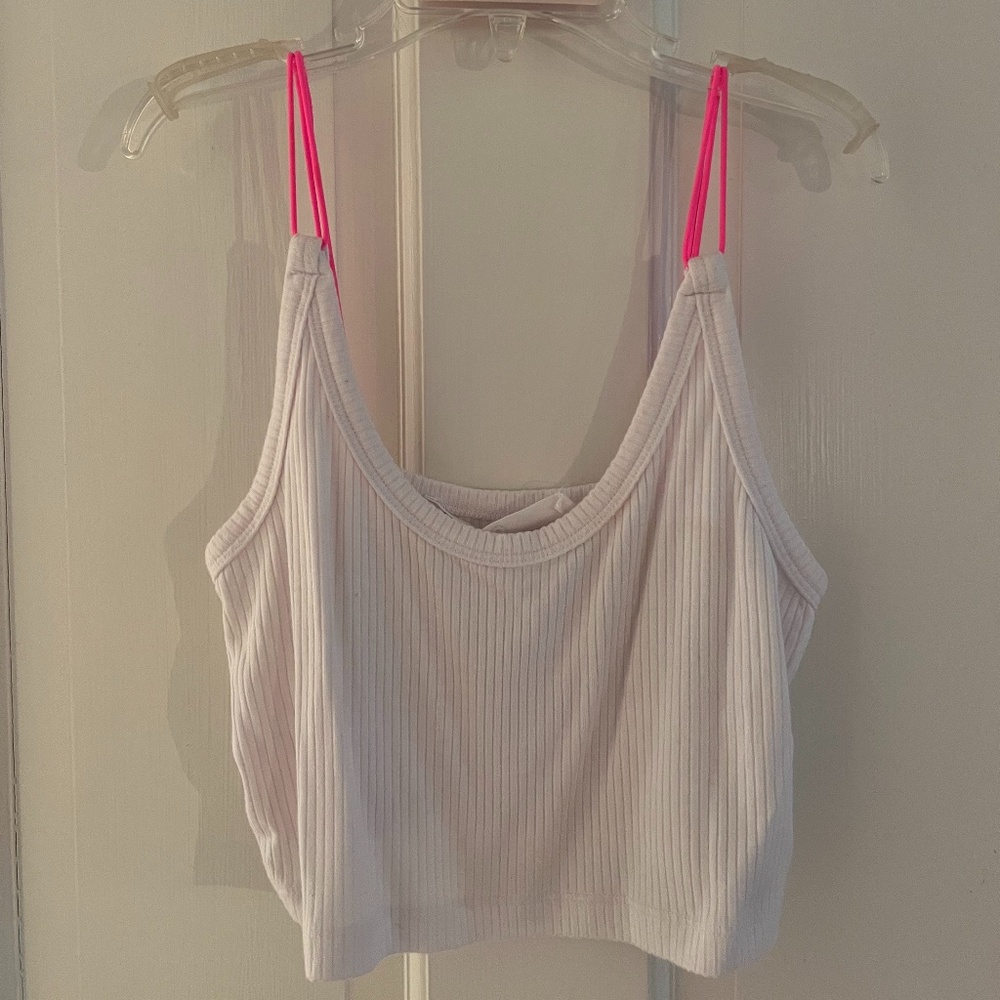 LF / Emma and Sam White Tank Top